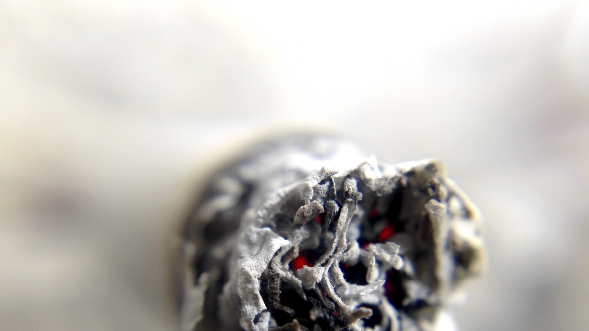 Na eskalátoru smrti. Jediná cigareta zkrátí váš život o 20 minut