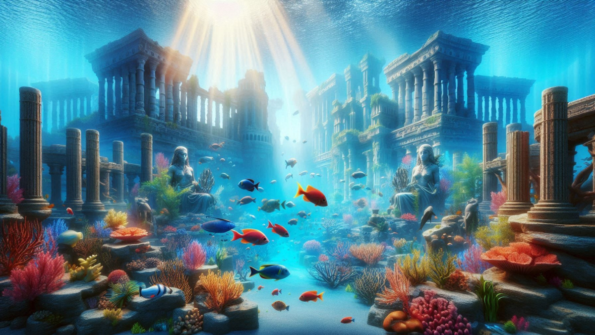 Byla Atlantida skutečná? Nález u Kanárských ostrovů vyvolal vlnu spekulací