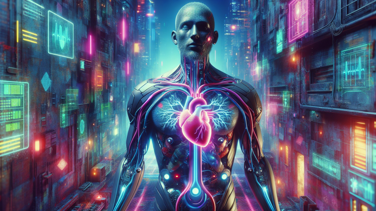 První člověk s titanovým srdcem: zrození cyborga vede k revoluci v transplantacích