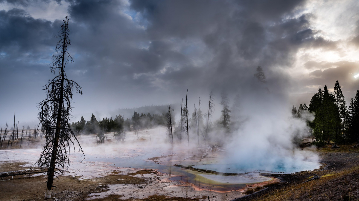 V Yellowstonu se otevřel nový sopečný průduch. Co to znamená?