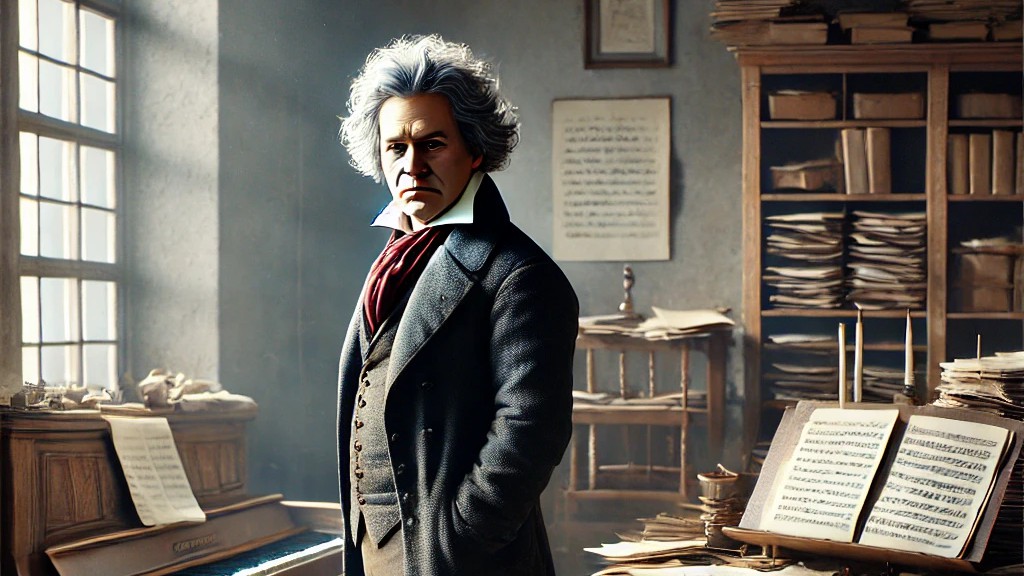 Beethovenova DNA odhalila překvapení téměř 200 let po jeho smrti