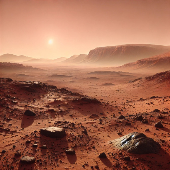 Možná jsme objevili důkazy o životě na Marsu, hlásí čínská studie