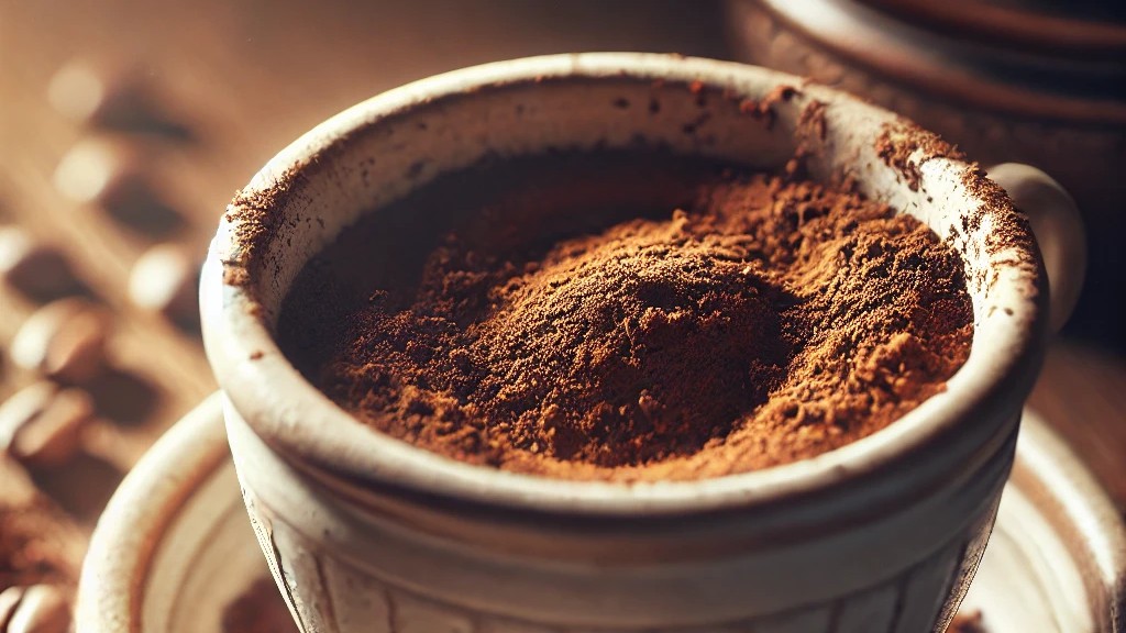 Kávová sedlina jako stavební materiál: Revoluce ve stavebnictví?