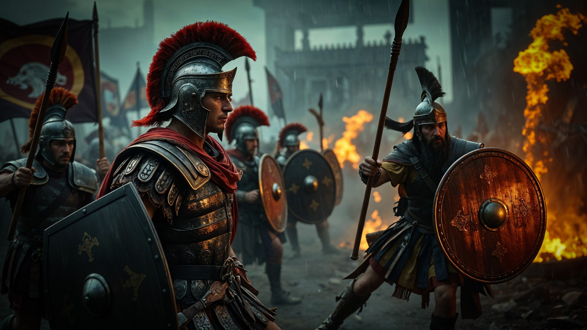 Římané utrpěli brutální porážku proti barbarům, vědci našli vzácný masový hrob