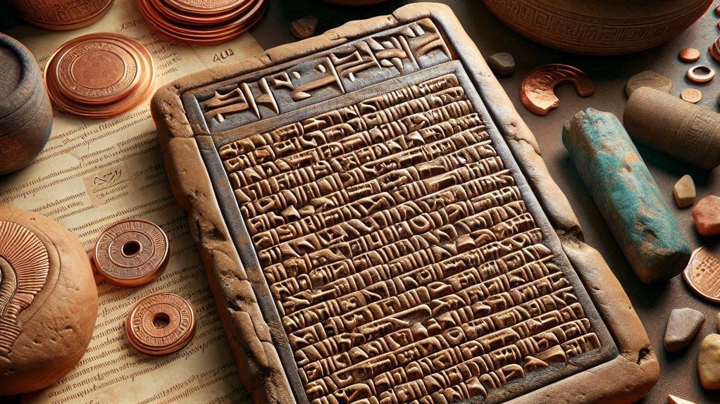 První zákaznický servis fungoval už v době bronzové