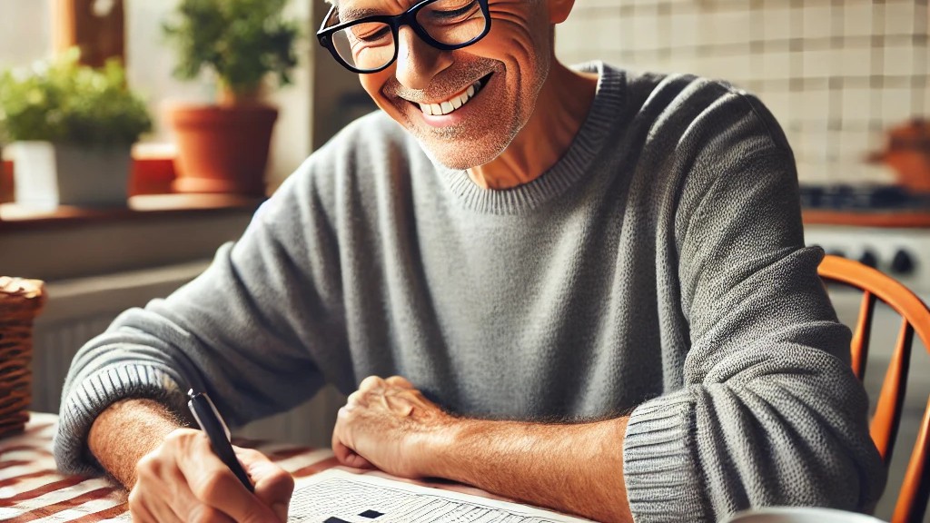 Tajenka pro zdravý mozek: Opravdu křížovky dokážou oddálit úpadek mysli ve stáří?