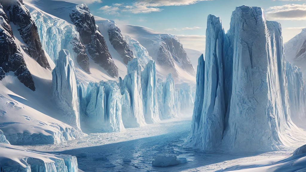 Vědci odhalili skrytý svět pod ledem Antarktidy, kde řeky tečou proti gravitaci