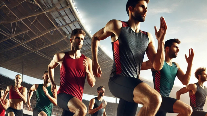 Proč běžci běhají na stadionu pouze doleva? Není to náhodou, má to vědecké vysvětlení