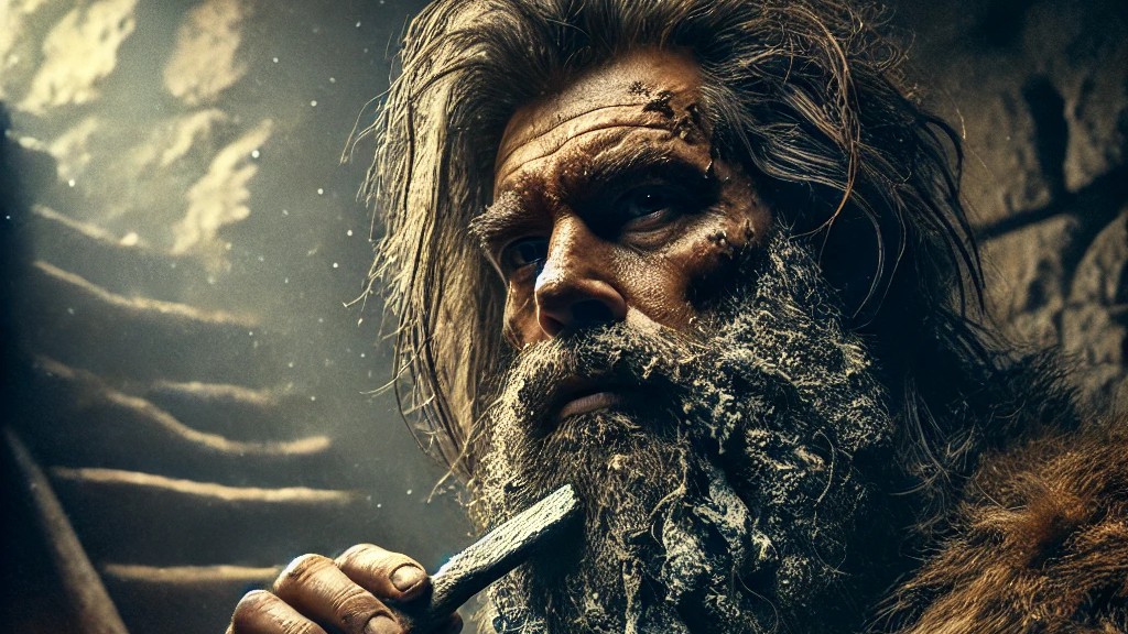 Holení v době kamenné: Jak se pračlověk zbavoval vousů bez pěny nebo žiletky? Bez bolesti se to neobešlo