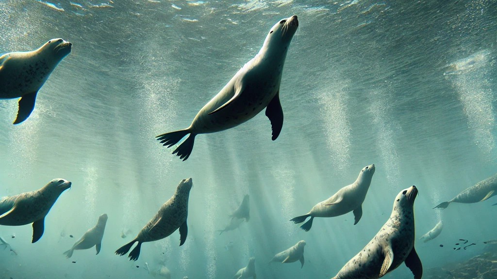 Jak to, že se tuleň neutopí? Výzkum ukázal, že umí zadržet dech na neuvěřitelnou dobu