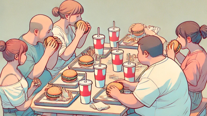Prokletí fast foodu, vyvolává v mozku závislost. Můžete se bránit?