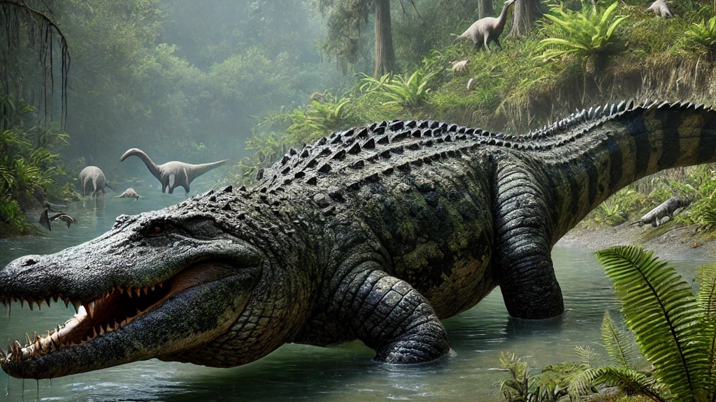 Obří krokodýl, který lovil dinosaury a vládl dávné Severní Americe