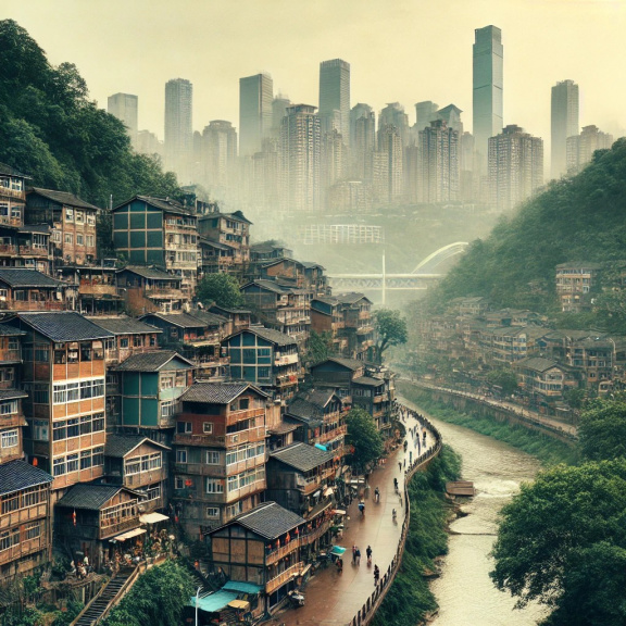 Největší město světa, které neznáte: Domov 30 milionů lidí téměř bez mrakodrapů