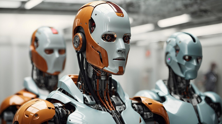 Důvod k obavám? V Číně už zastávají práci roboti. Napodobují lidi