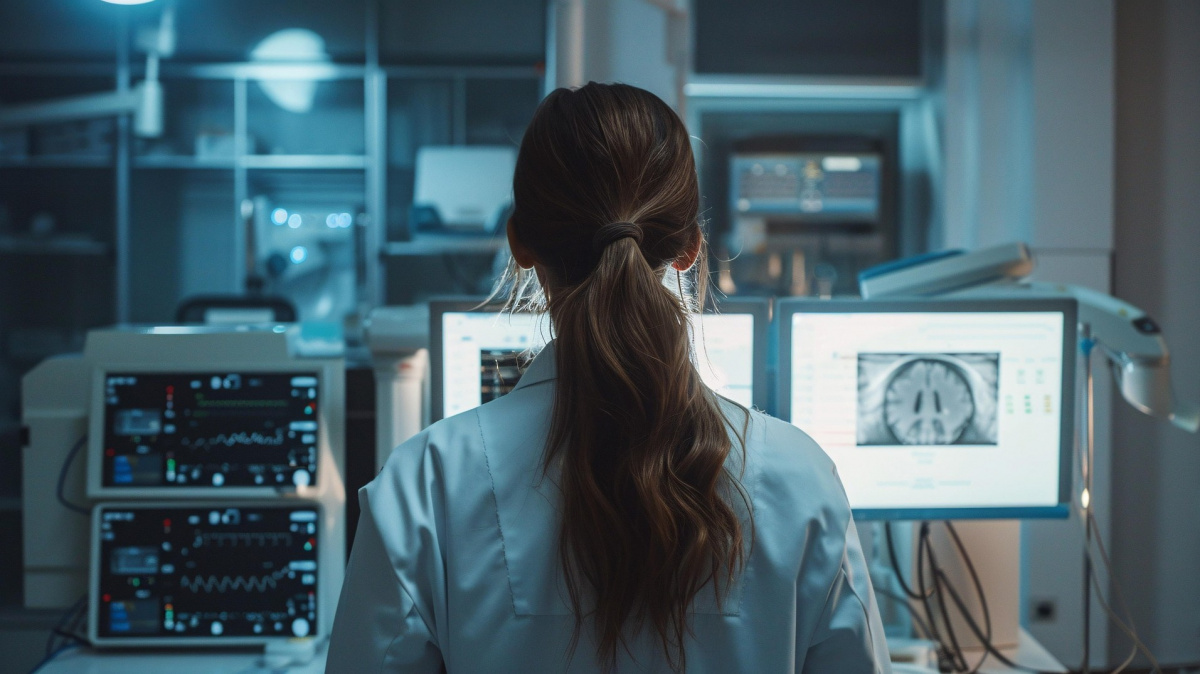 Pacient podstoupil rentgen hrudníku, lékař zůstal v šoku