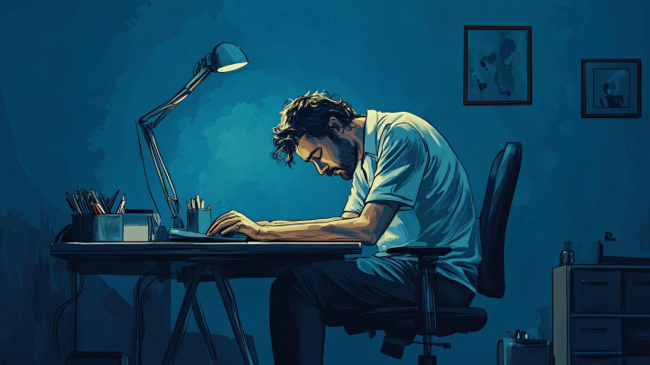 Dlouhé hodiny v práci mohou zvětšit váš mozek, překvapila studie