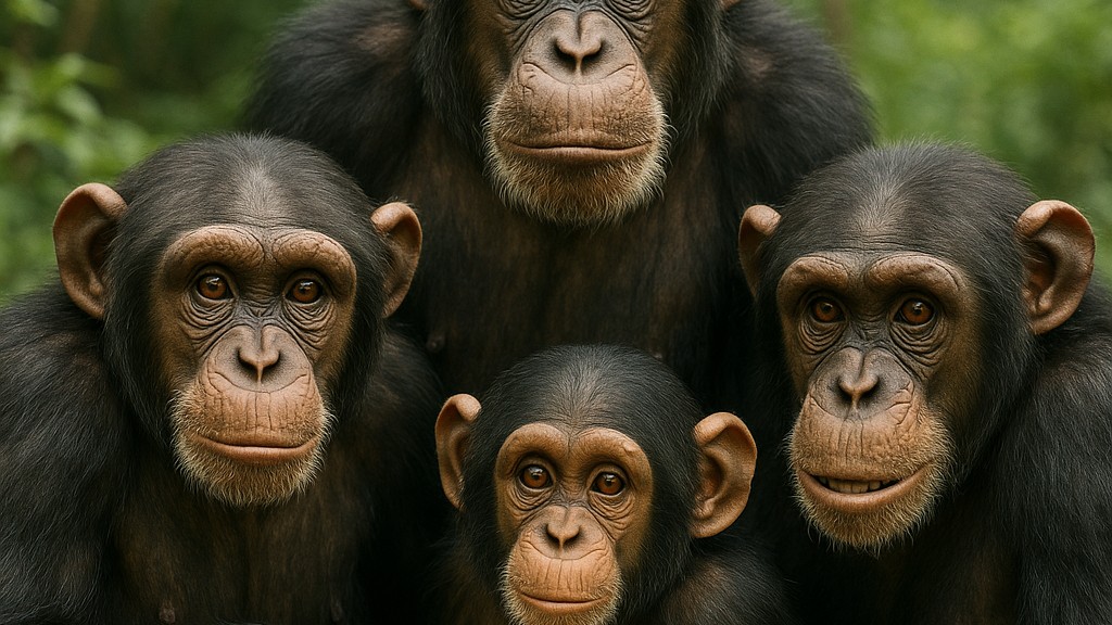 Nový objev mění pohled na zvířecí empatii, šimpanzi ukazují nečekané chování