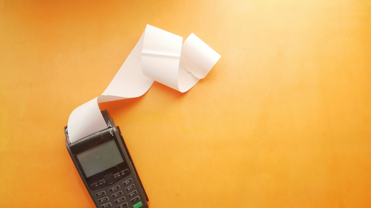 Papírové účtenky se raději nedotýkejte, není to bezpečné