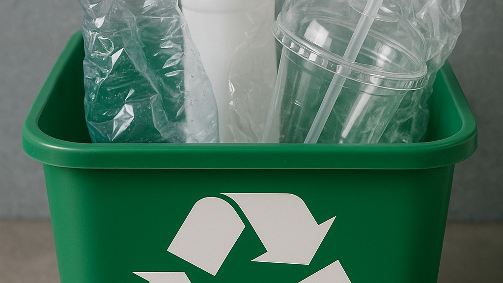 Naděje pro budoucnost nás všech? Vědci přeměnili plast pomocí vzduchu a světla