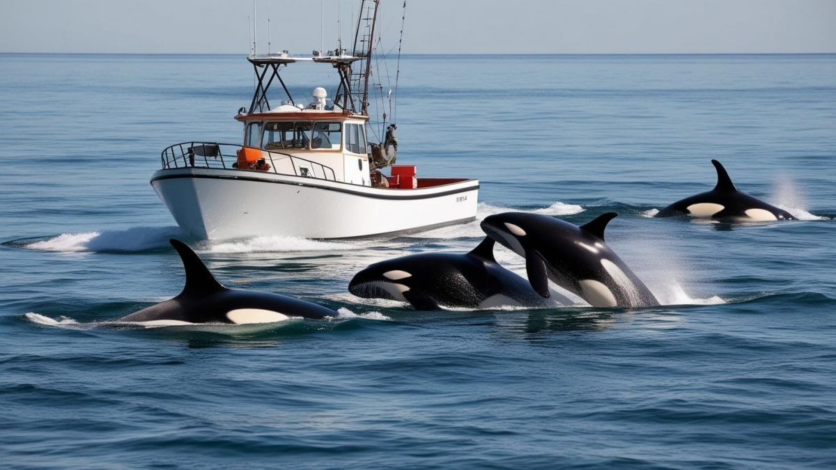 Útoků kosatek na lodě u Španělska ubylo, vědci to nechápou