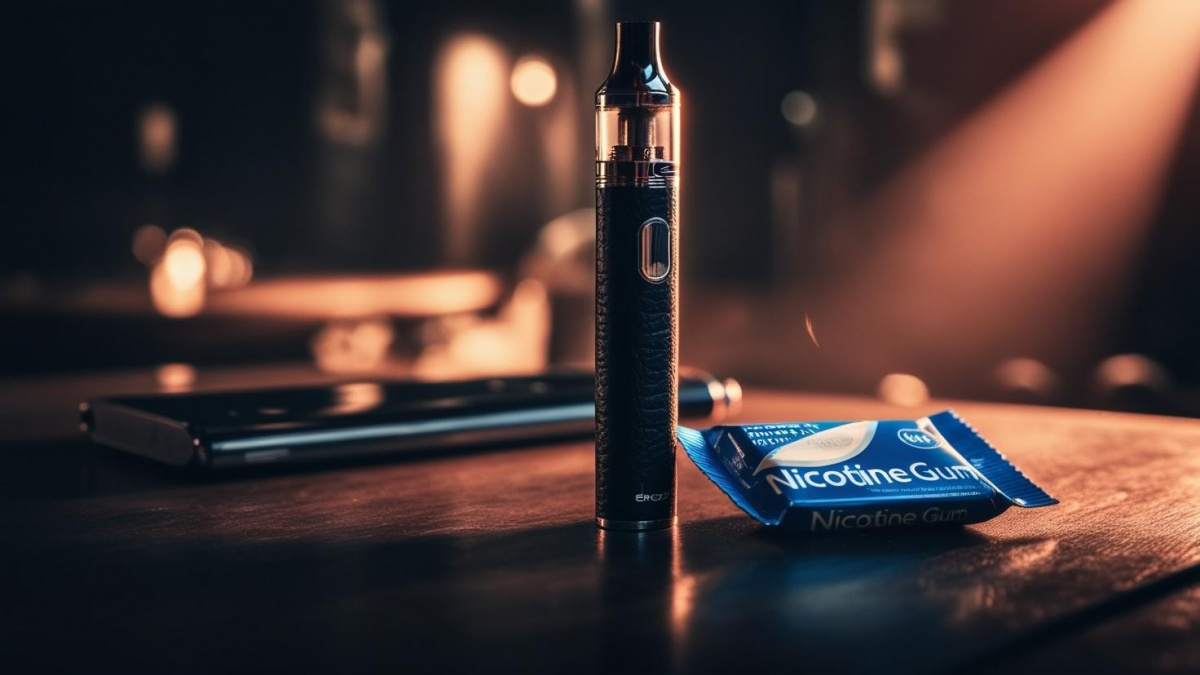 Elektronické cigarety nebo nikotinové žvýkačky? Vědci mají jasno