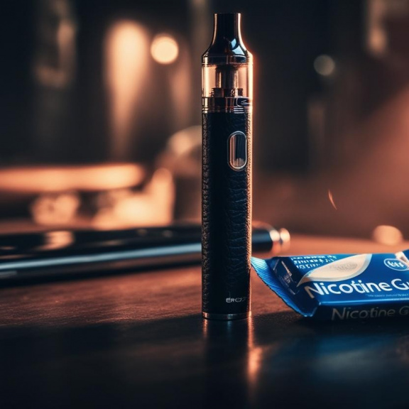 Elektronické cigarety nebo nikotinové žvýkačky? Vědci mají jasno