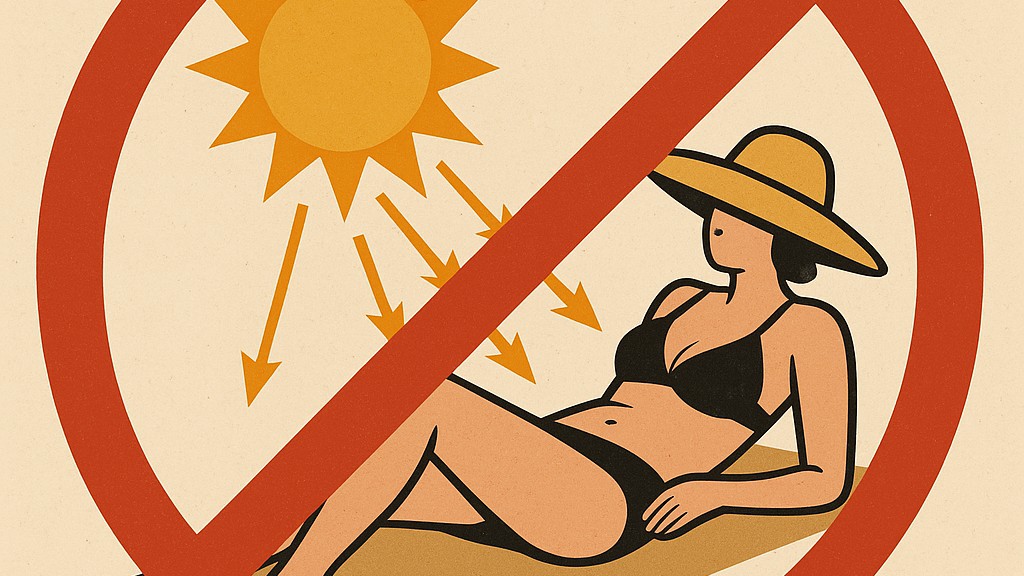 Dermatologové radí, kdy používat opalovací krém, abyste se bránili rakovině