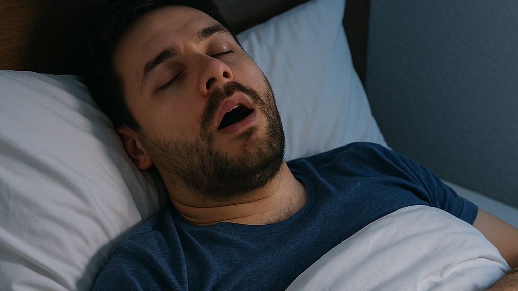 Abyste nechrápali, můžete si zalepit pusu. Odborníci ale varují