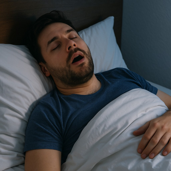 Abyste nechrápali, můžete si zalepit pusu. Odborníci ale varují