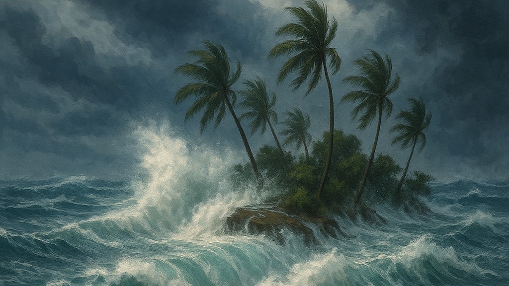 Potopa je neodvratná. Kdy nás čeká zvednutí oceánů?