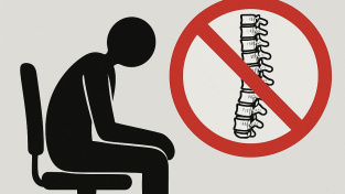 Mysleli jste, že odpočíváte? Tahle poloha vás může pomalu zabíjet