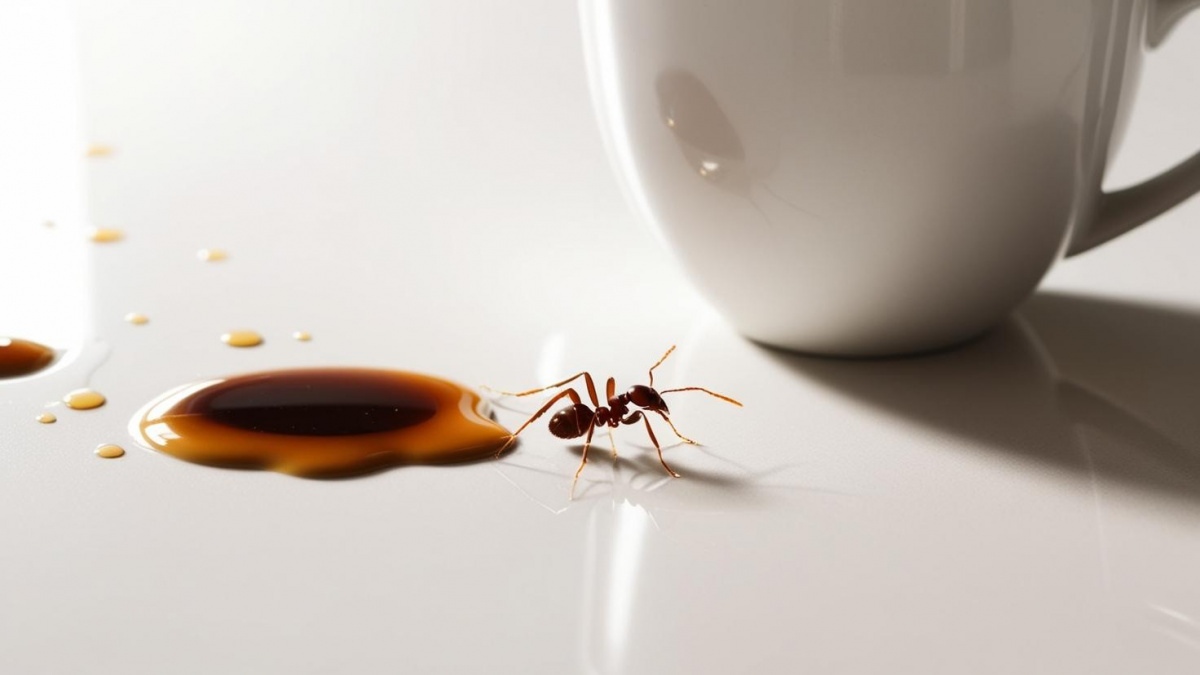 Jak účinkuje kofein na nás, víme. Ale co na mravence?
