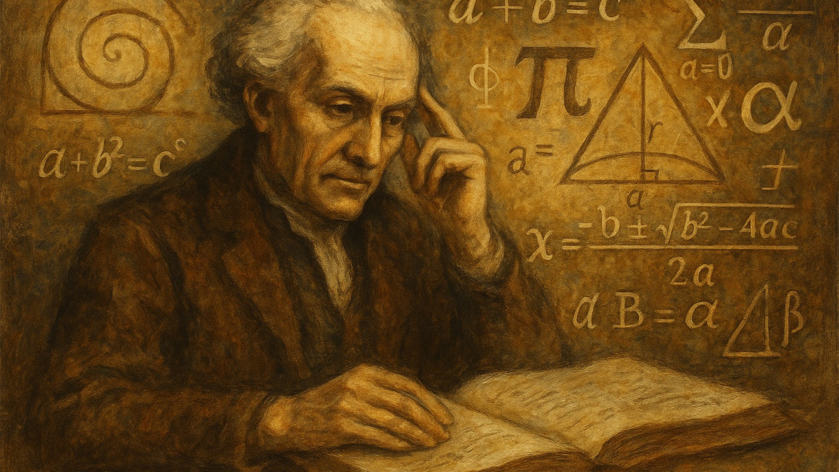 Kdo vymyslel matematiku? Řekové, Egypťané nebo Číňané? Kdepak...
