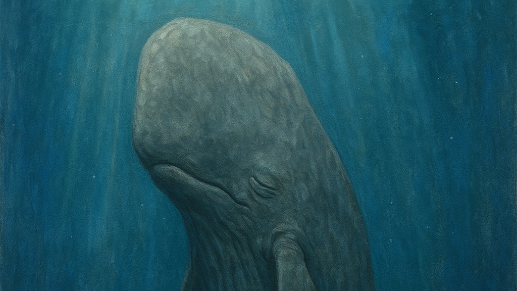 Nespíte? Tak to jste na tom jako velryby