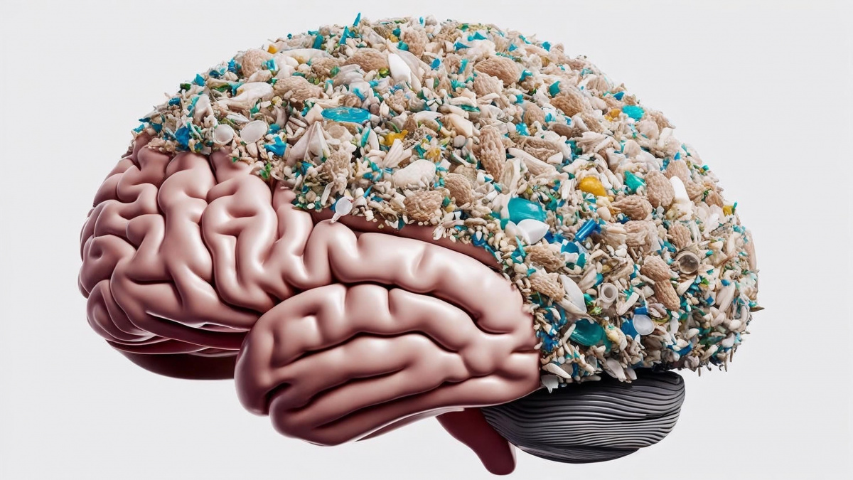 Mikroplasty v našem mozku mohou přispívat ke krizi duševního zdraví