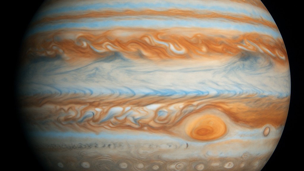 Jupiter býval dvakrát větší než dnes. Vědci poprvé vysvětlují, jak se scvrkl obr sluneční soustavy