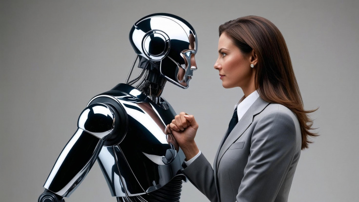 AI prohloubí genderovou nerovnost, o práci budou přicházet hlavně ženy