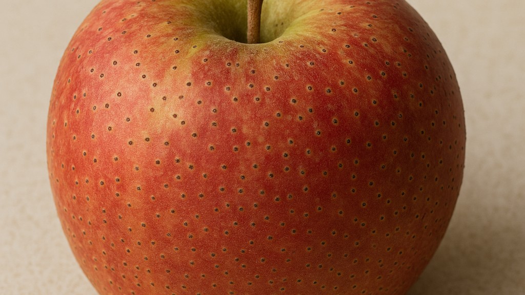 Co jsou ty drobné tečky na jablkách? Nepodceňujte, co o ovoci prozrazují