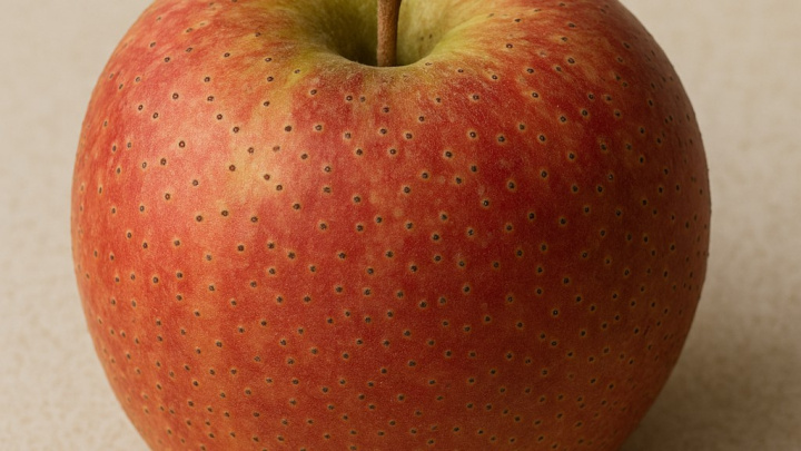 Co jsou ty drobné tečky na jablkách? Nepodceňujte, co o ovoci prozrazují