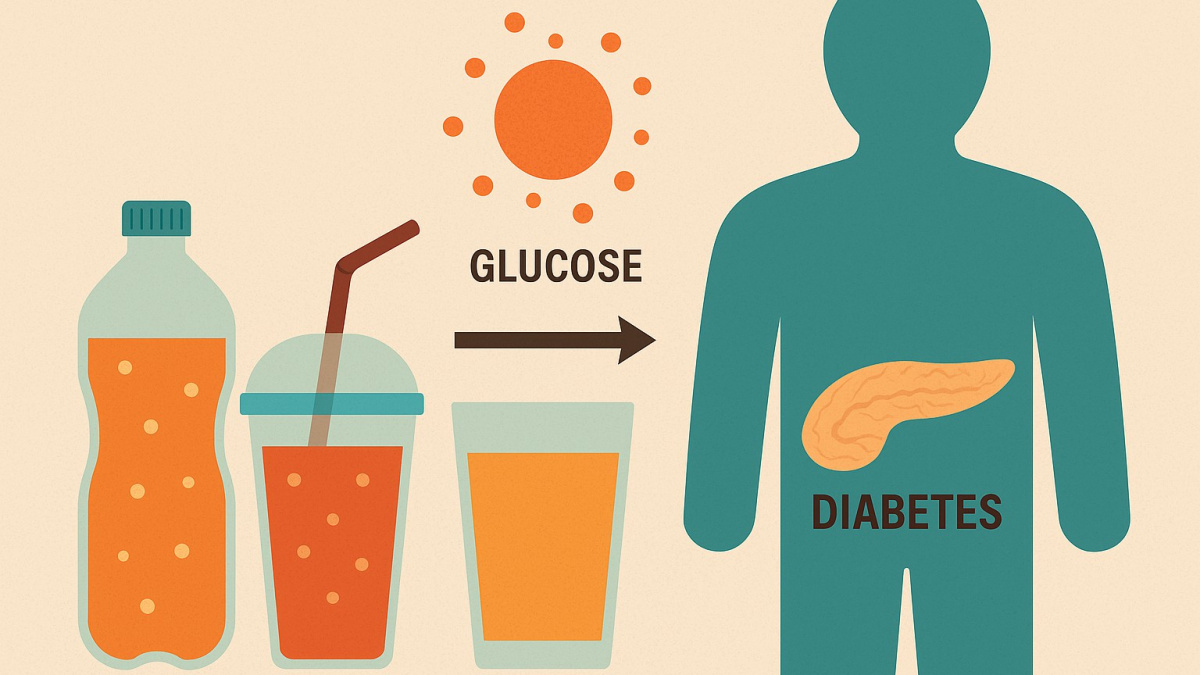Tohle vás ohrožuje: Proč pití cukru zvyšuje riziko cukrovky víc než sladké jídlo