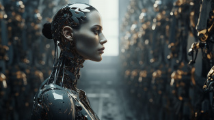 Mohou roboti cítit?