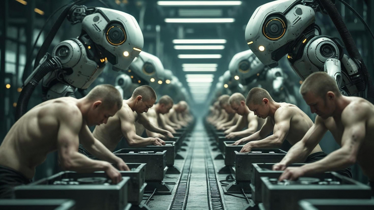 Děsivé varování. AI nás zotročí, stanou se z nás roboti z masa