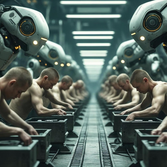 Děsivé varování. AI nás zotročí, stanou se z nás roboti z masa