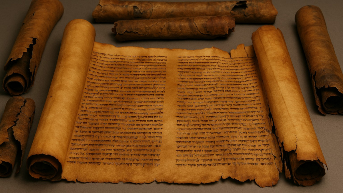 Uměla inteligence pracuje na starých biblických svitcích. Autoři jsou velmi překvapující