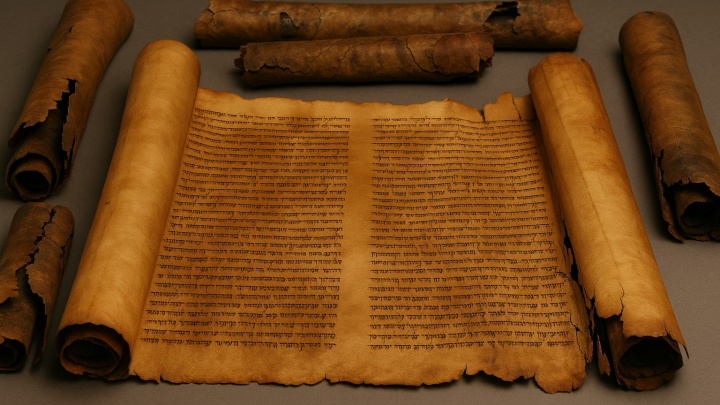 Uměla inteligence pracuje na starých biblických svitcích. Autoři jsou velmi překvapující