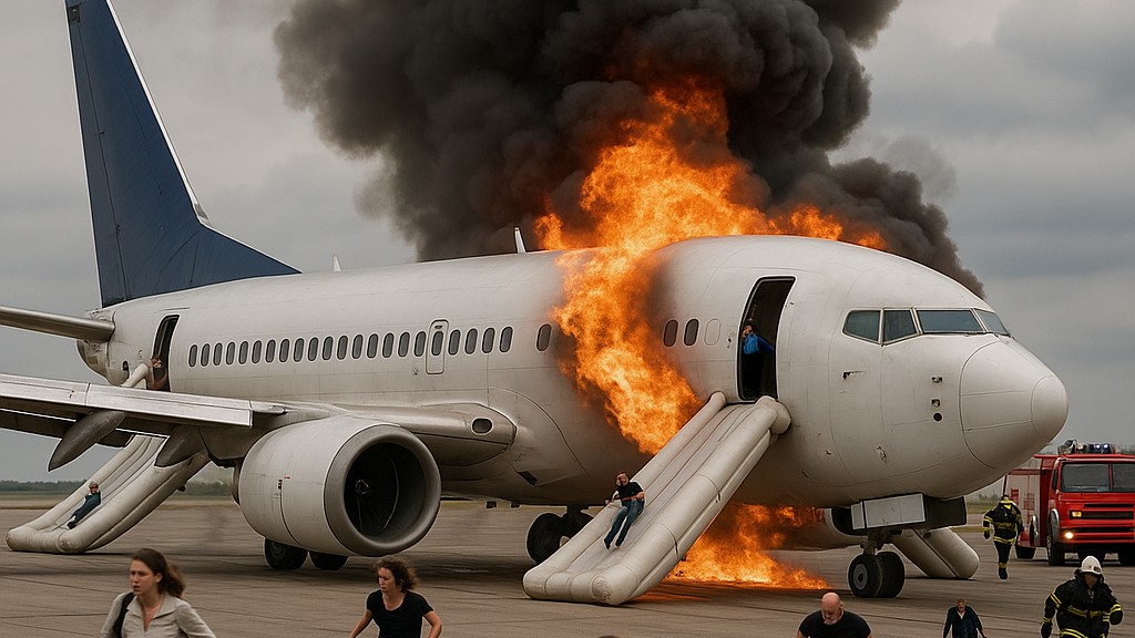 Které sedadlo v letadle je opravdu nejbezpečnější? Vědci zveřejnili výsledek