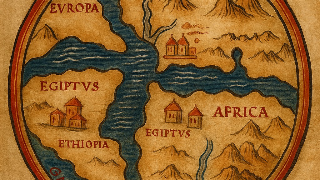 Proč stále čteme mapu „sever nahoru“? Historie vás překvapí
