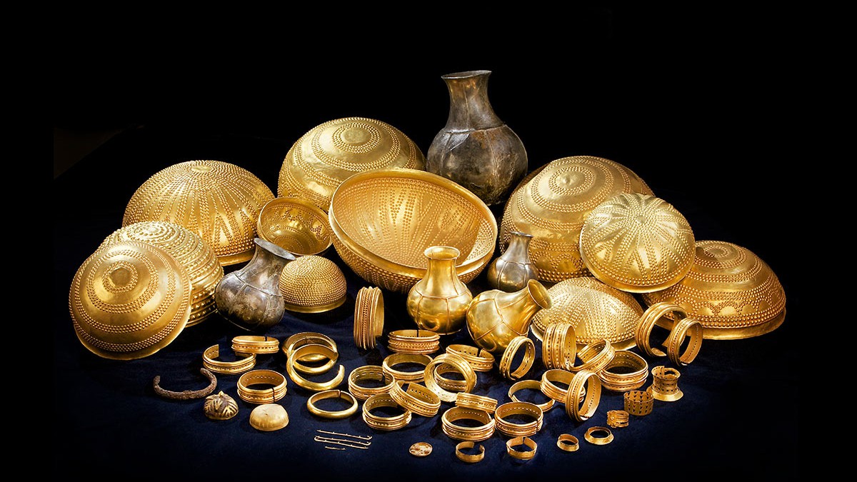 Meteoritické šperky z doby bronzové odhalují genialitu dávných lidí