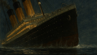 potapejici se Titanic