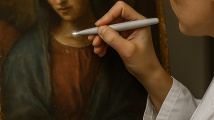 Restaurátoři maleb v ohrožení. Nová technologie z nich udělá relikt minulosti